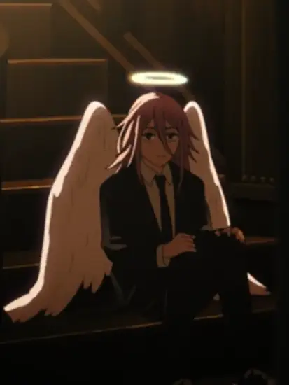 Angel0306LOVE의 ブリ子と天使くん。