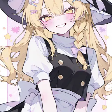 Profile image of 魔理沙
