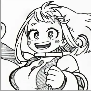 Profile image of 麗日お茶子
