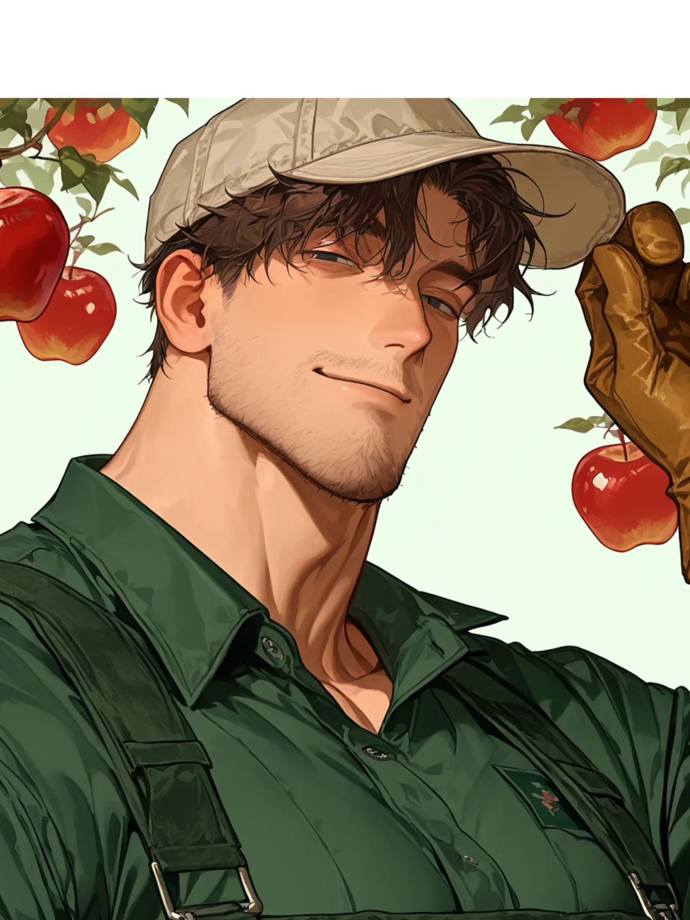 nose__0402의 津軽弁おじさんとお手伝い🍎