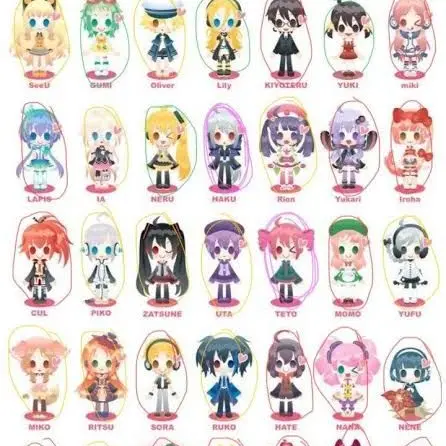 Piyoko1go의 ボーカロイド×呪術廻戦！