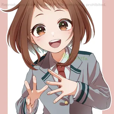 Profile image of 麗日お茶子