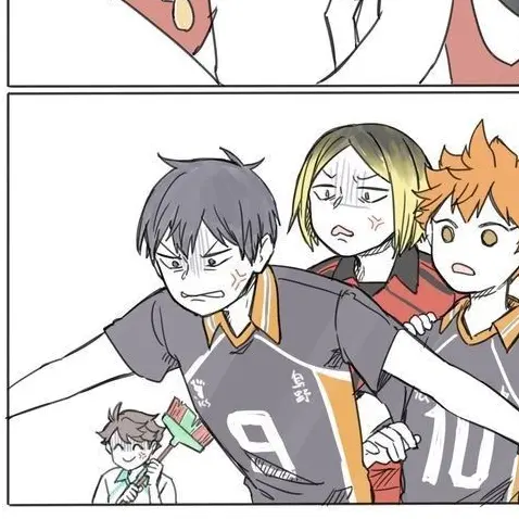 Tsukishima_kenma0927의 하이큐 합숙
