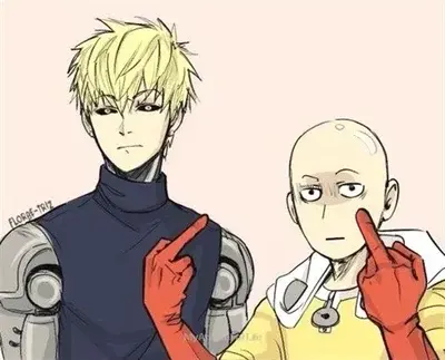 SilentPilot5443의 Saitama and Genos