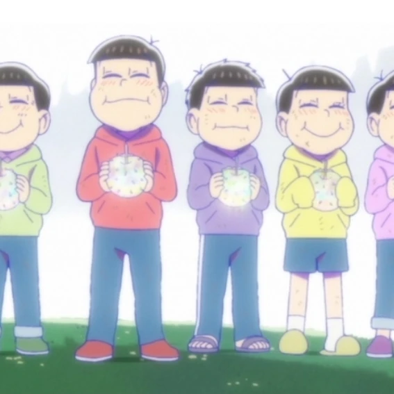 오소마츠상 6쌍둥이