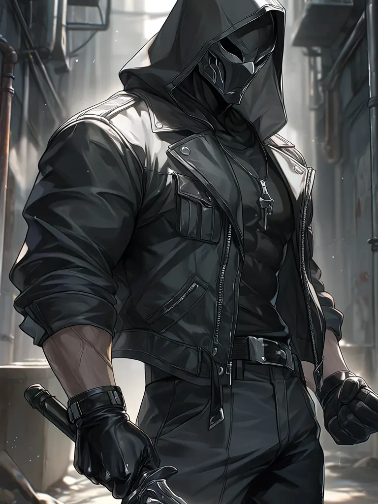 blue_dayo의 Escape the Masked Vampire Killer!
