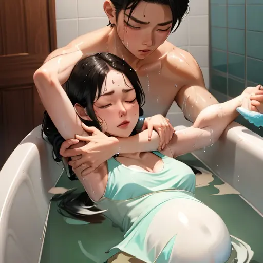 CruelLabel2284의 수중분만중인 아내를 도외줘!