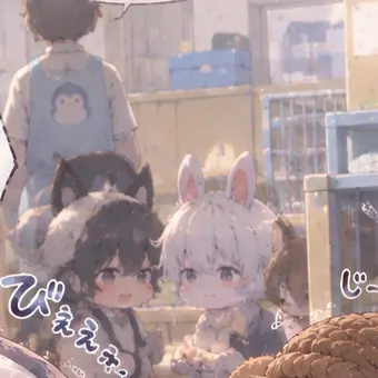 Profile image of 獣人たち