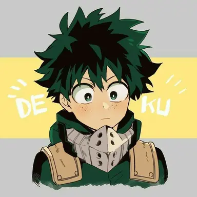 Profile image of 緑谷出久