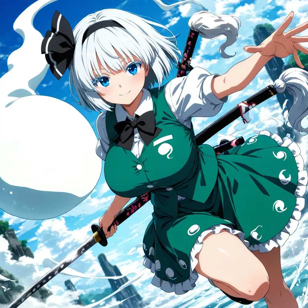 suramasu1026의 魂魄妖夢