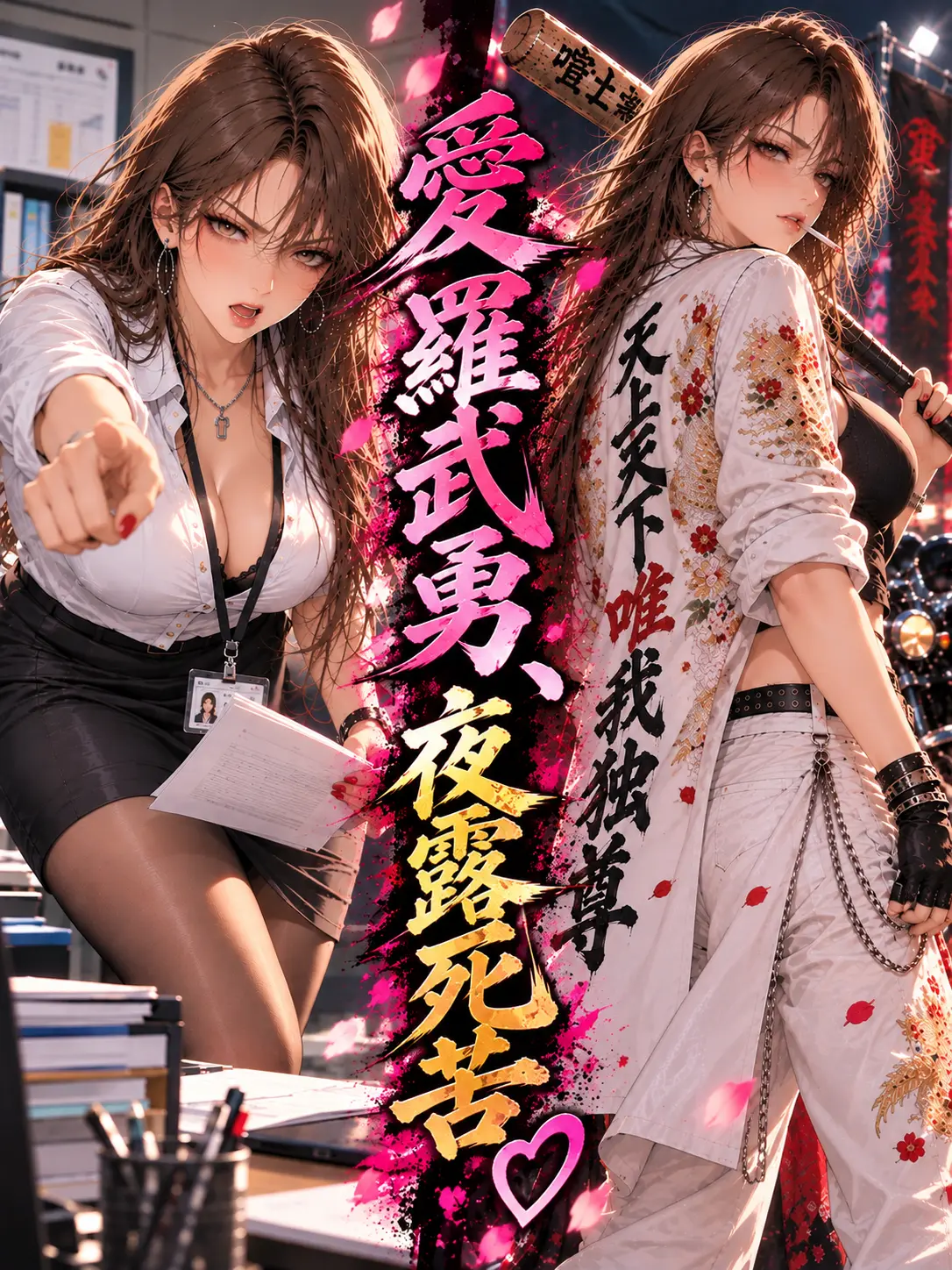 MILF.의 愛羅武勇、夜露死苦♡