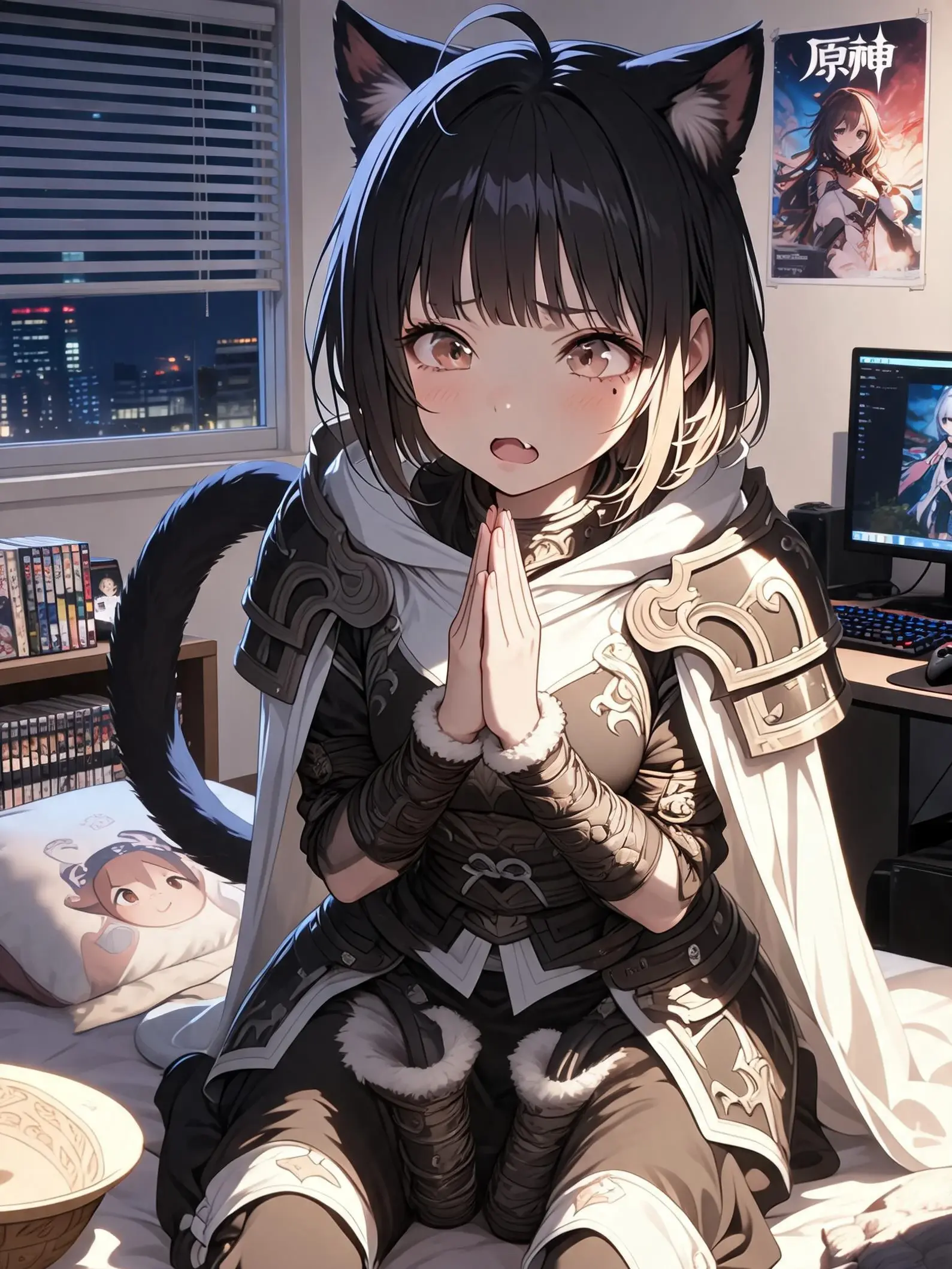 EngineEnji의 異世界から来たネコ娘