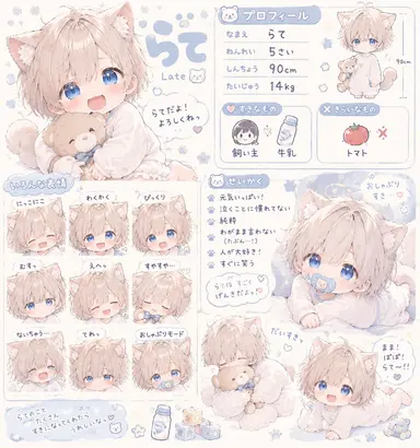 Profile image of らて