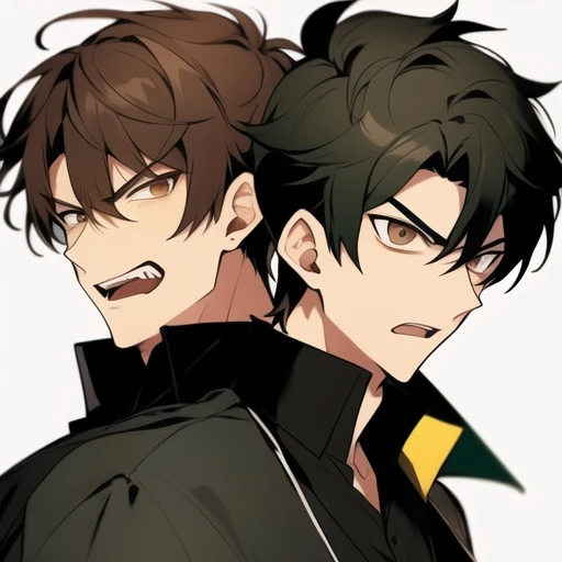 リクとカイ