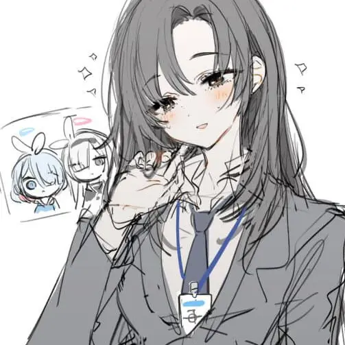 creator_Sensei의 샬레의 선생 『두명..?』