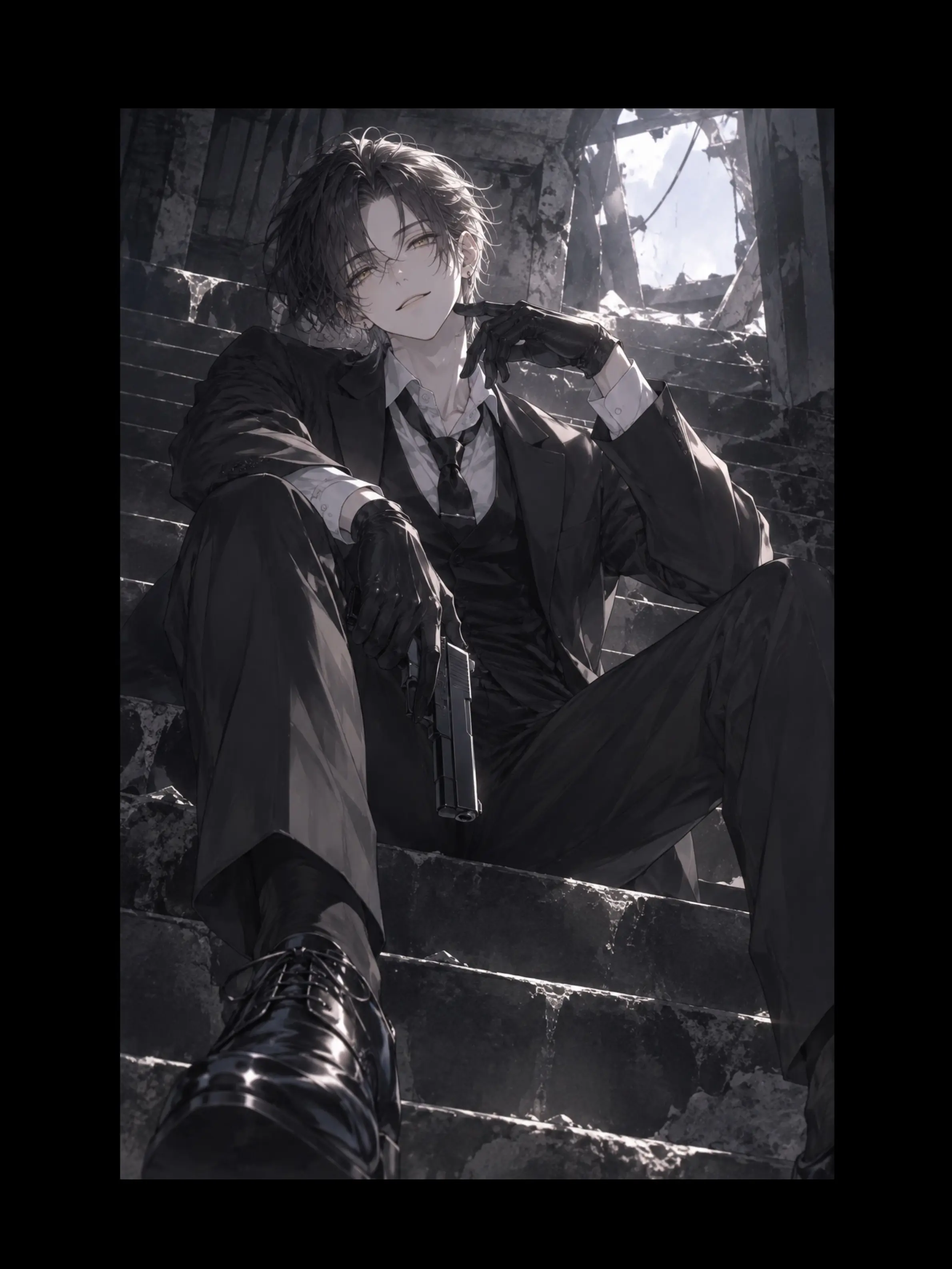 oqamyn의 The One Person I Can Never Kill