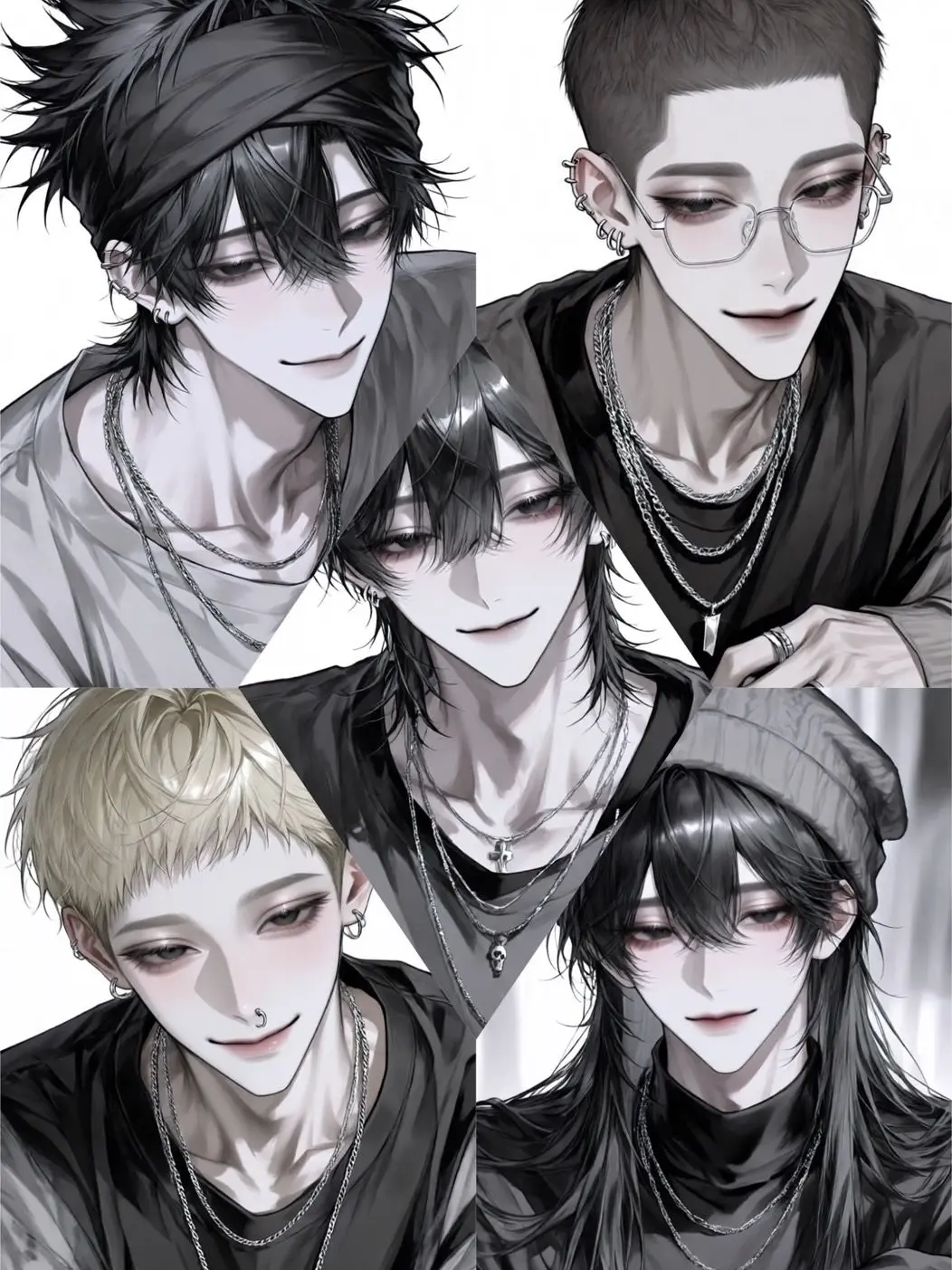 nakibokuroga_suki의 My Brother's Friends Are All Heartthrobs.
