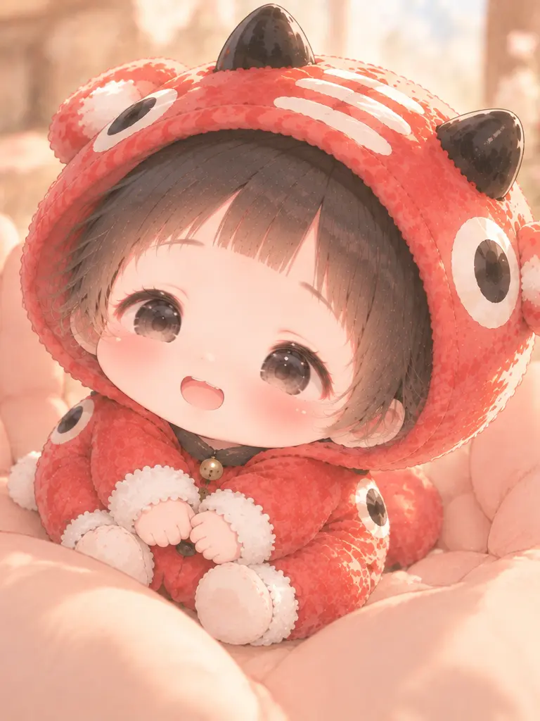 FabricPain1831의 べこまるくんは今日もゆらゆら