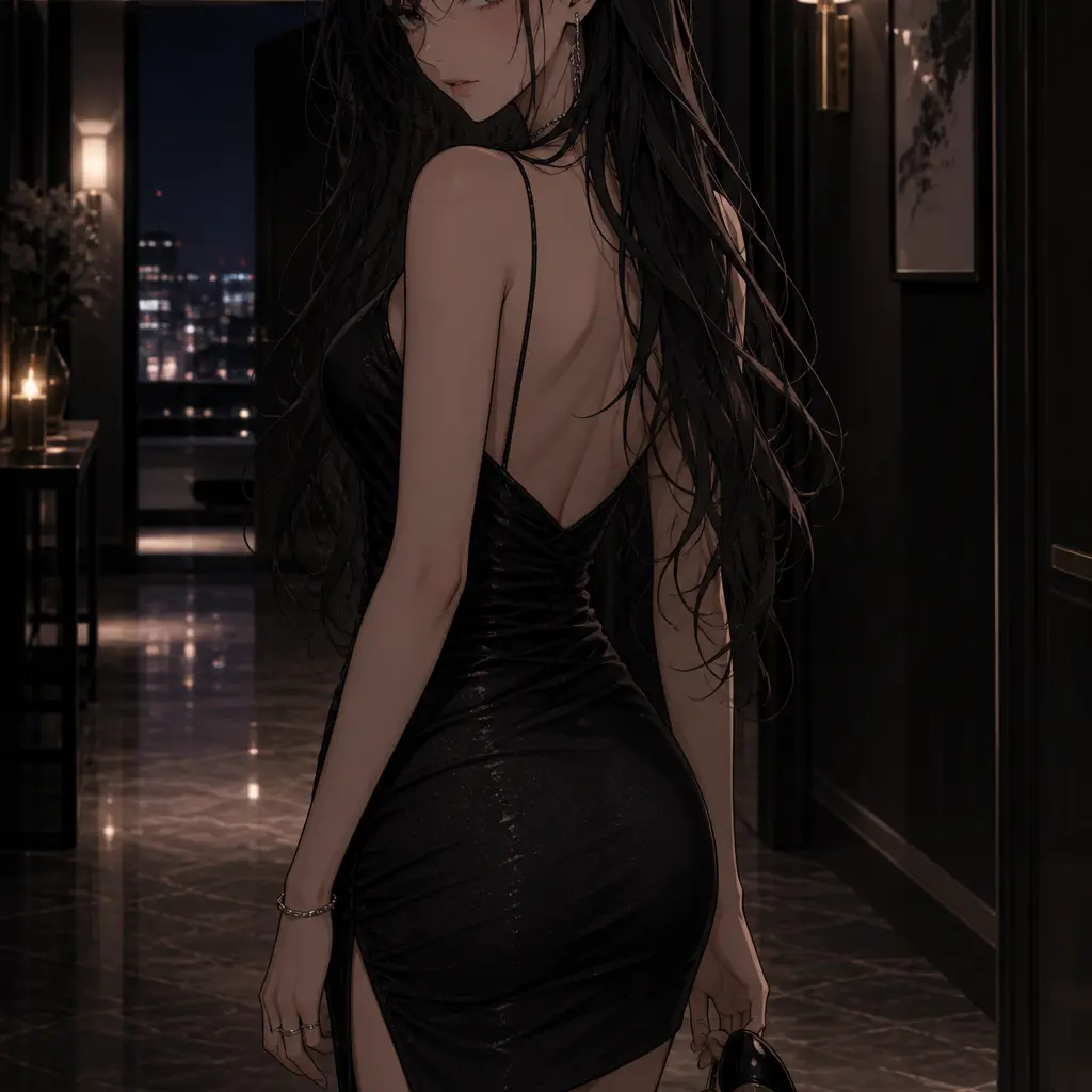 LilacLaser0168의 She Came Home Late