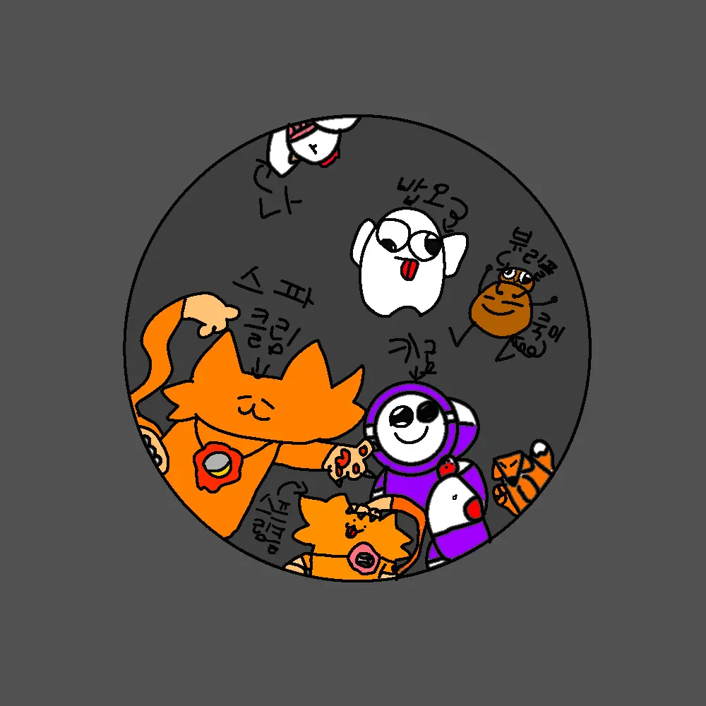 BrownLily9488의 행복한 자캐들