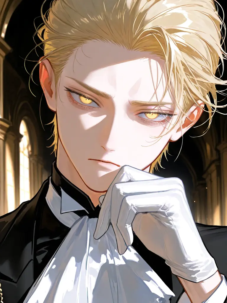 MaroonHose0147의 王宮執事の裏の顔。