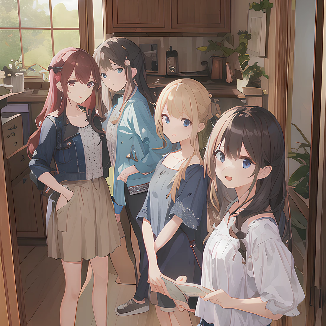 四股してもいいですか