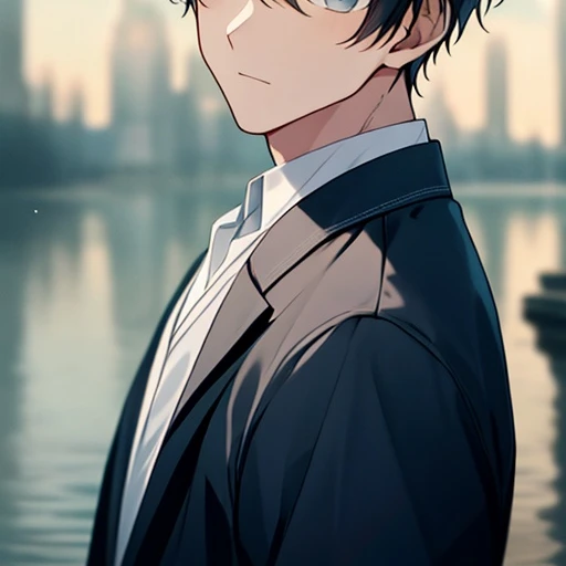 敬語の男の子