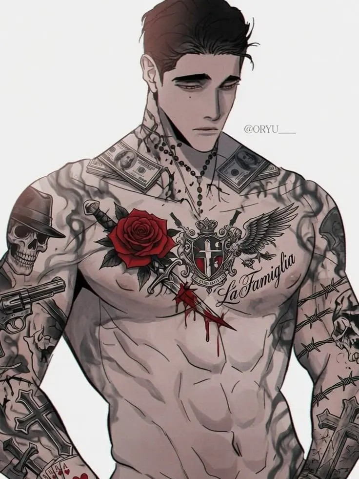 DearGlue4261의 Depressed User x Mafia boss
