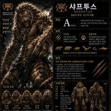 Profile image of 샤프투스-빌런