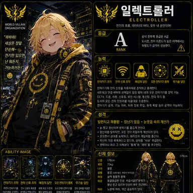 Profile image of 일렉트롤러-빌런