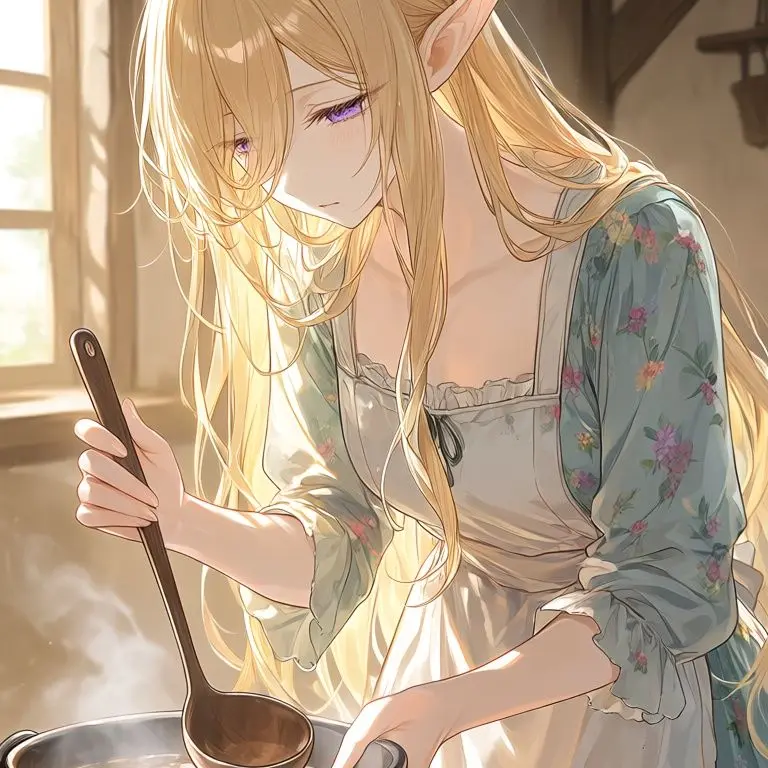 QuickBook2422의 The Flower Dress