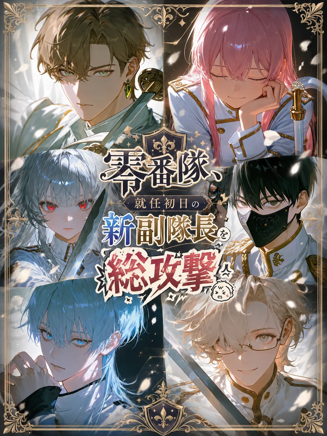 ShiftySteak1823의 零番隊、就任初日の新副隊長を総攻撃
