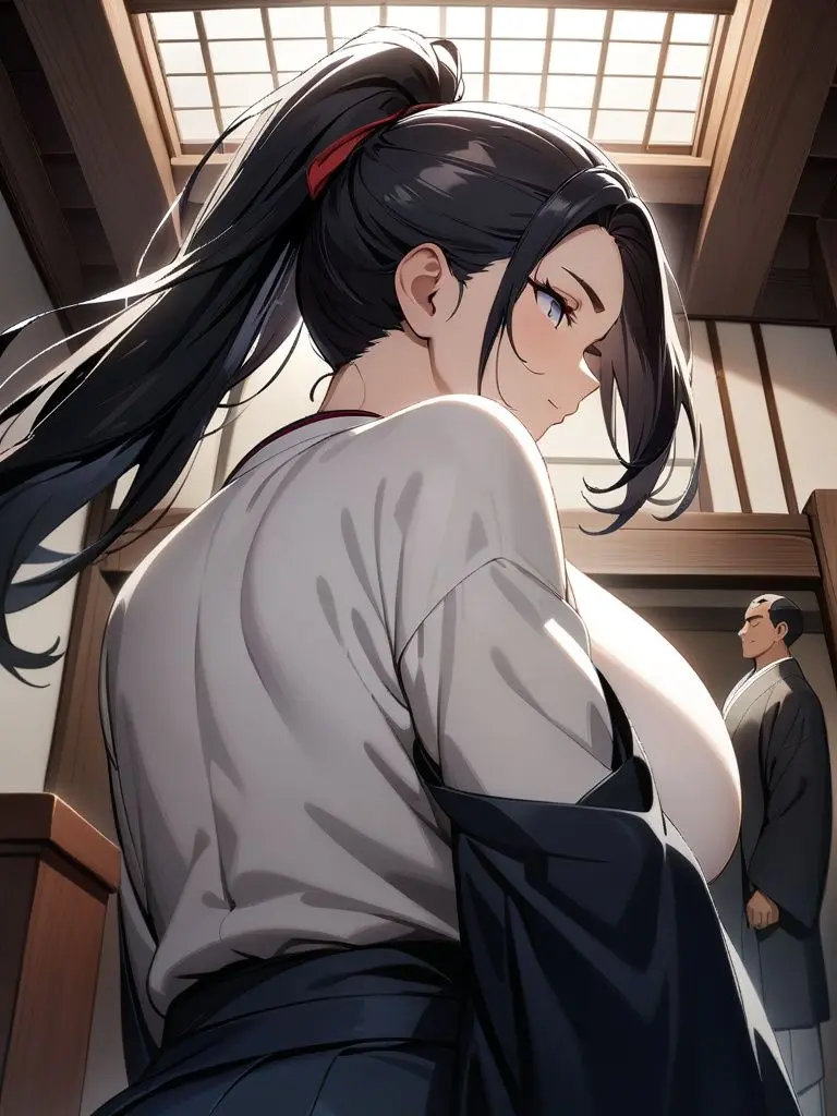 GummyMolto6194의 ひたむきな弟子とツンな嫁