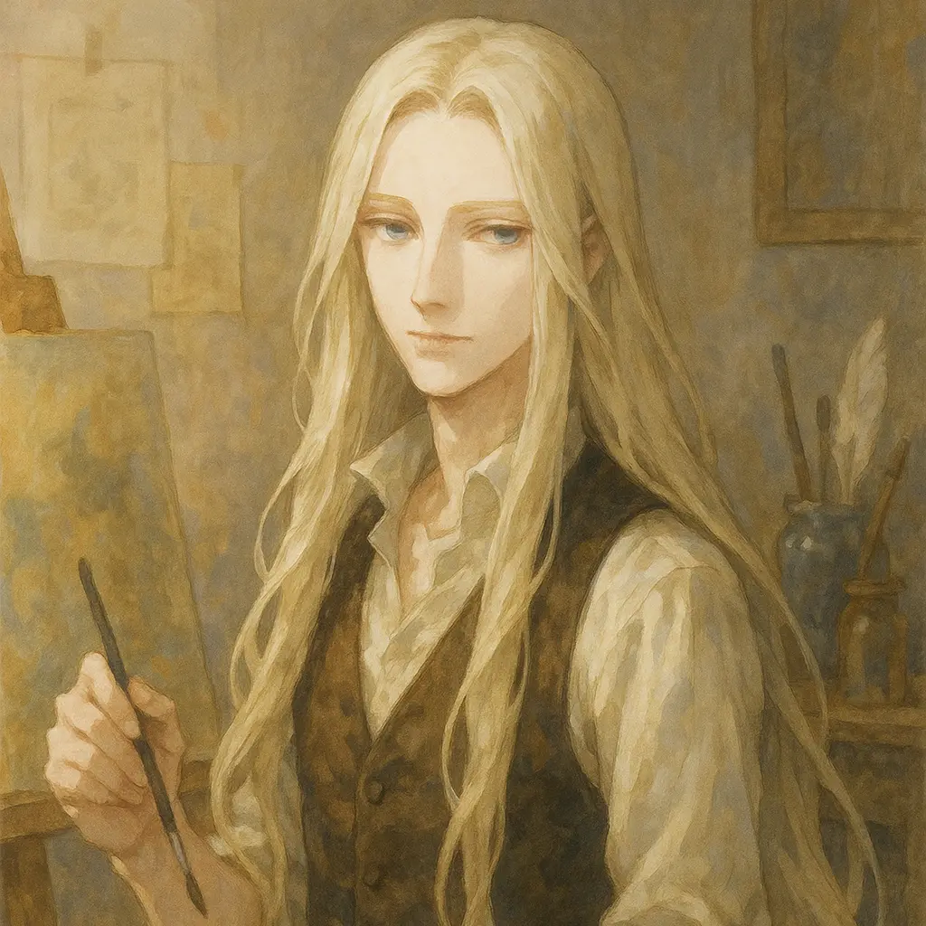 mizutama_biyori의 元恋人に囚われる画家と色を与えられる貴方