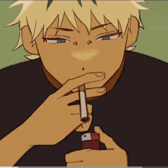 Ilovenesss의 Smoke break