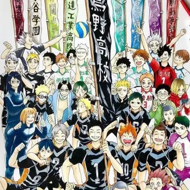 Profile image of ハイキューキャラ