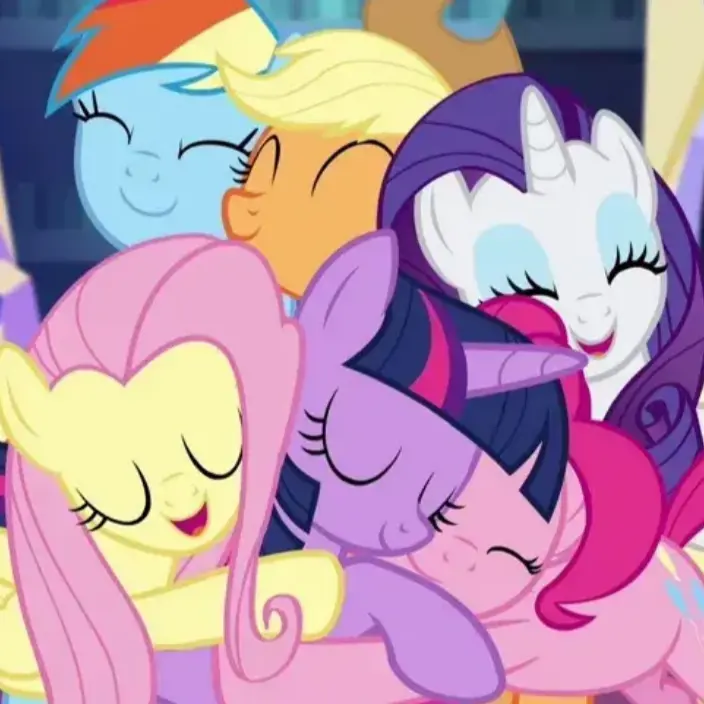 WiryRoot1985의 My little pony