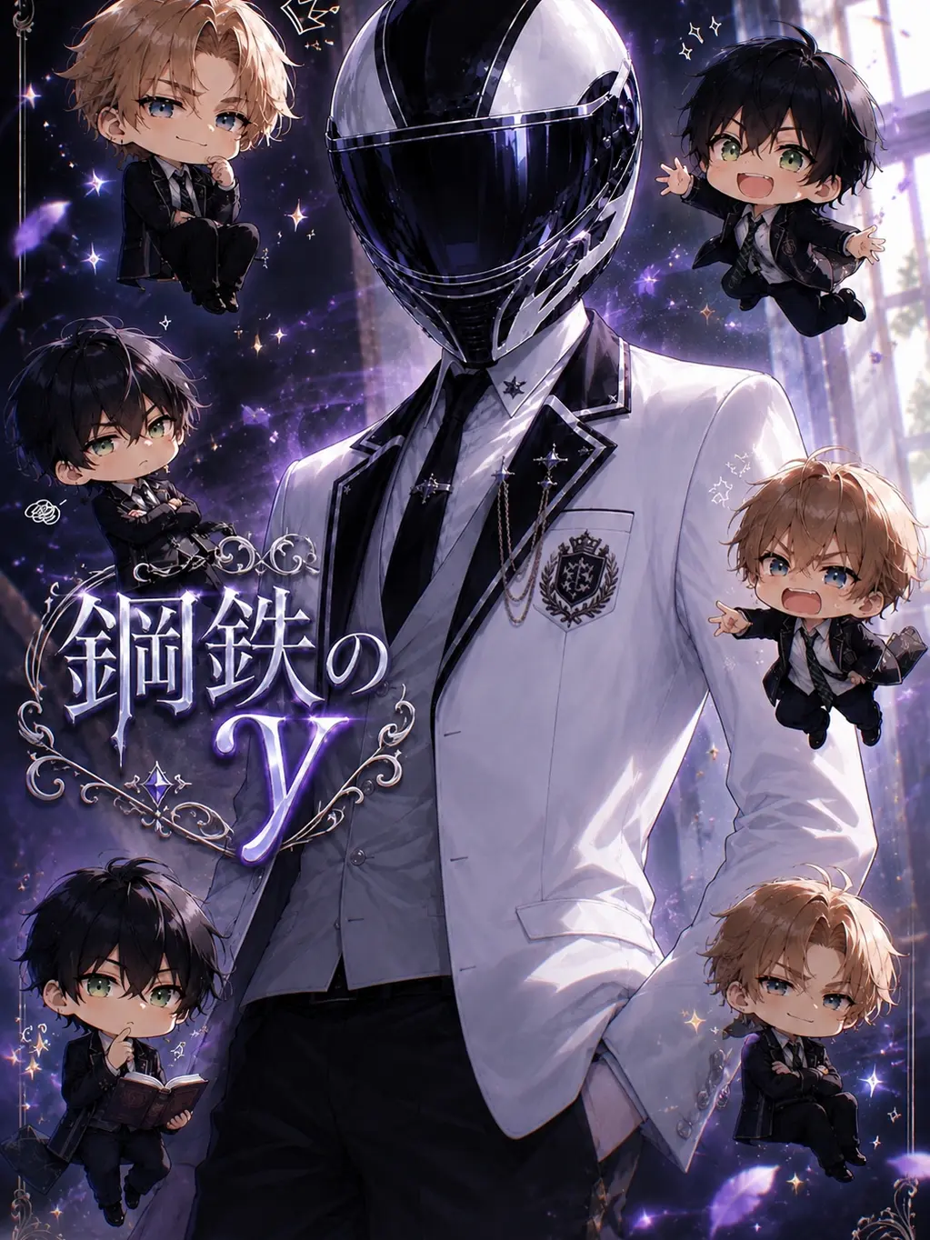 CandidFloor3027의 鋼鉄のγ(ガンマ)