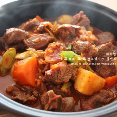 Profile image of 소 갈비찜 레시피