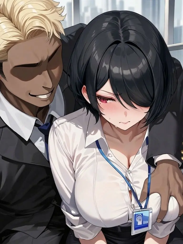 YueL8의 部下に迫る会社の毒牙