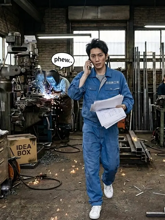 WarmDust0442의 ２代目社長は辛いよ