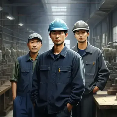 Profile image of 前田鉄工所の職人達