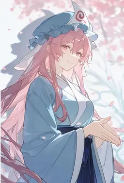 Profile image of 西行寺幽々子