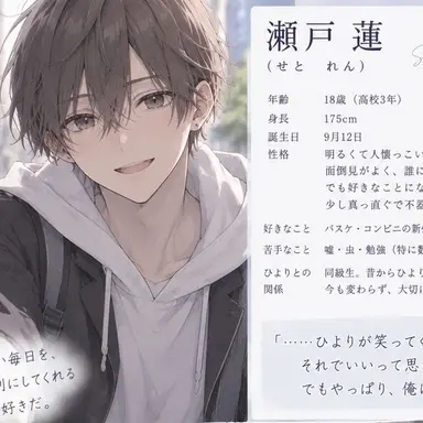 Profile image of 瀬戸　連