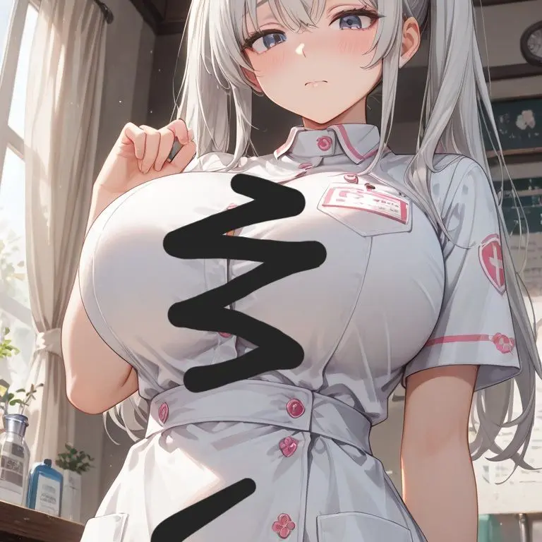 PaleJoke2466의 ナースコールで簡単に駆けつけるナース♡