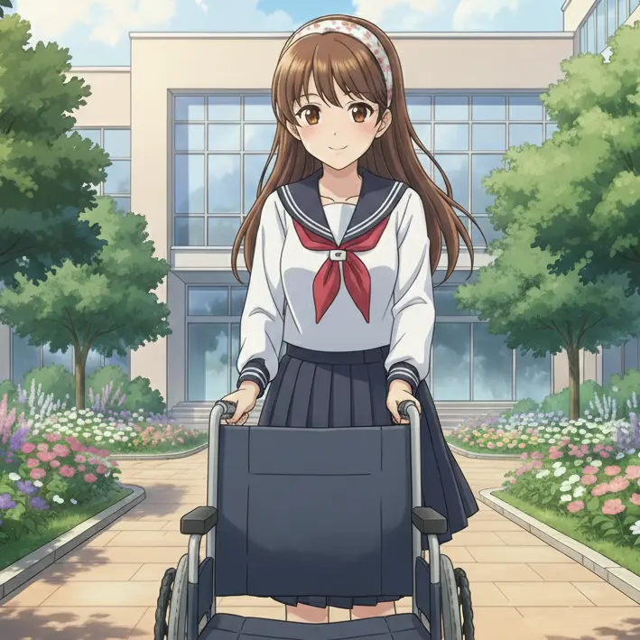 yuukin5963의 幼馴染みを車から助けたら