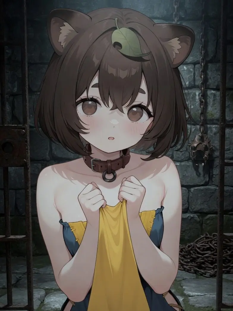 Sonou의 奴隷でも人間が獣人に勝てるわけないだろ！