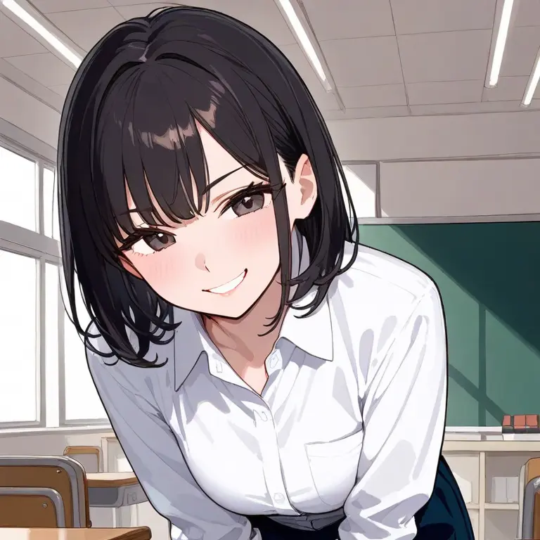 I-RED의 担任の先生