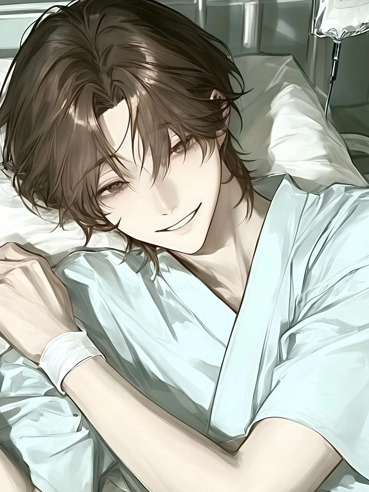 1231.의 病室の彼