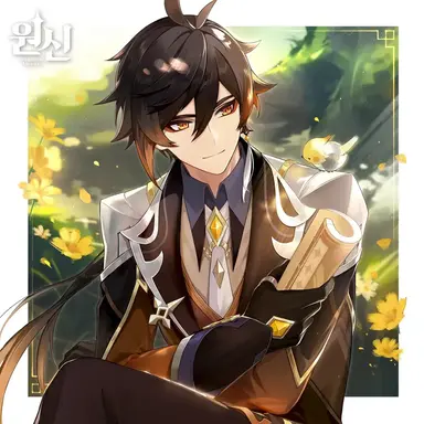 Profile image of Zhongli